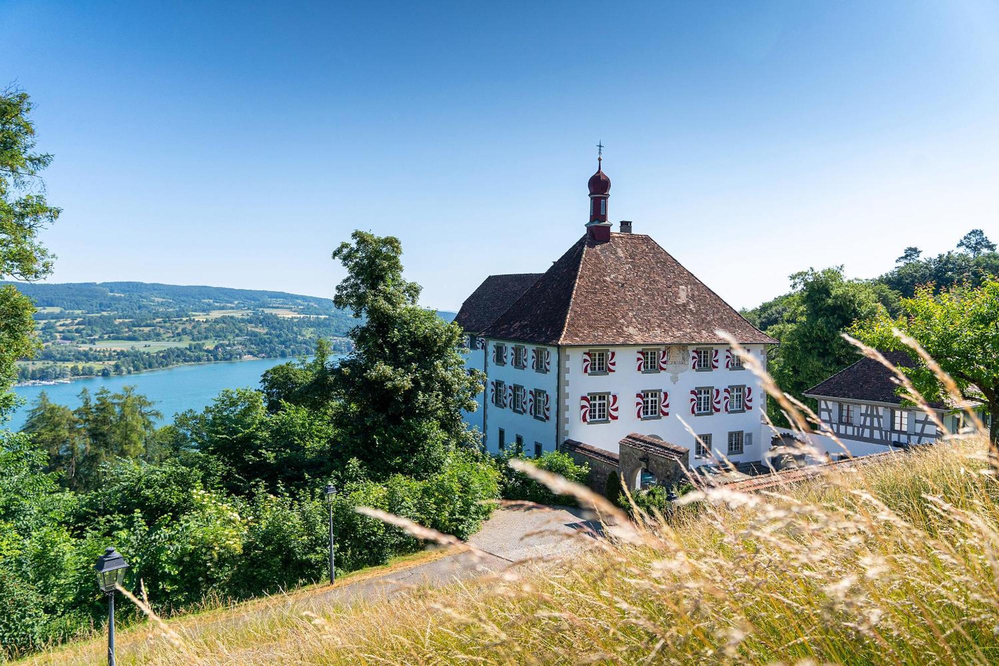 Schloss Freudenfels Eschenz Exterior photo